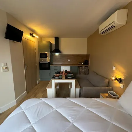 Apartmán Climatise, Vue Sur L'etang *
